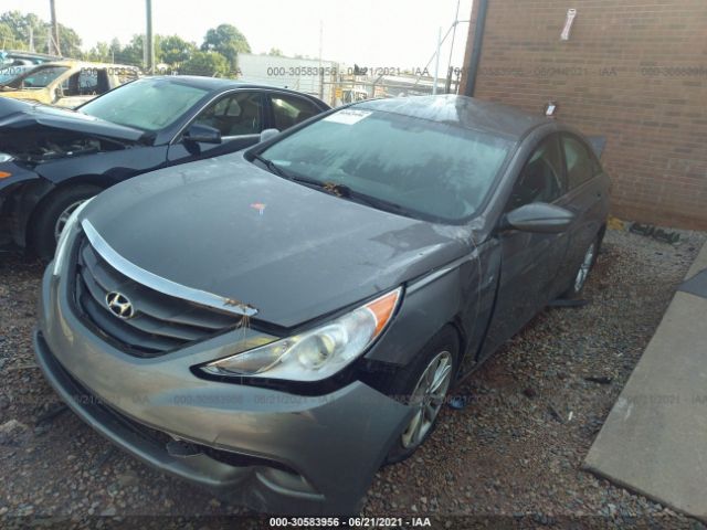 Photo 1 VIN: 5NPEB4AC6DH790221 - HYUNDAI SONATA 