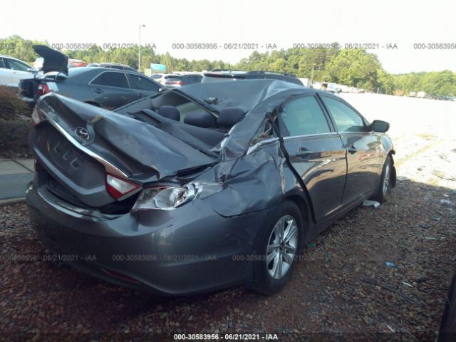 Photo 3 VIN: 5NPEB4AC6DH790221 - HYUNDAI SONATA 