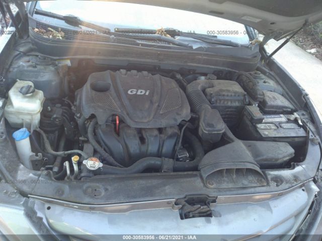 Photo 9 VIN: 5NPEB4AC6DH790221 - HYUNDAI SONATA 