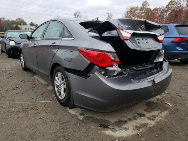 Photo 2 VIN: 5NPEB4AC6DH793197 - HYUNDAI SONATA GLS 