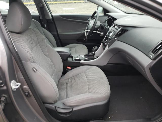 Photo 4 VIN: 5NPEB4AC6DH793197 - HYUNDAI SONATA GLS 