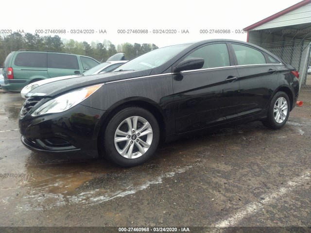 Photo 1 VIN: 5NPEB4AC6DH795807 - HYUNDAI SONATA 