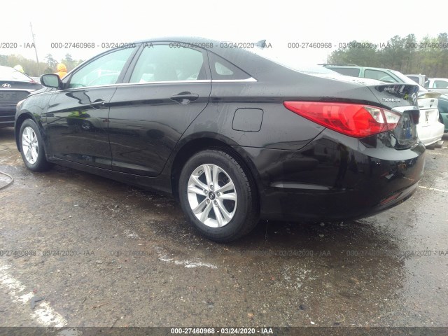 Photo 2 VIN: 5NPEB4AC6DH795807 - HYUNDAI SONATA 