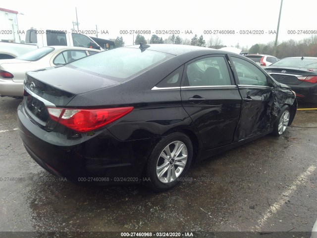 Photo 3 VIN: 5NPEB4AC6DH795807 - HYUNDAI SONATA 