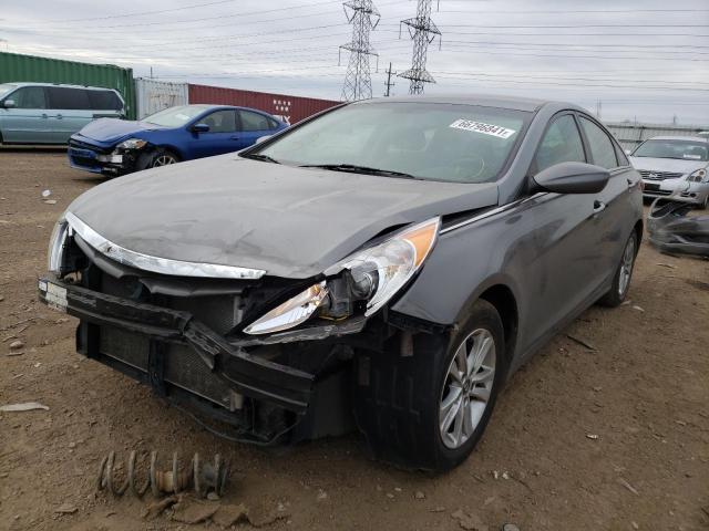 Photo 1 VIN: 5NPEB4AC6DH797797 - HYUNDAI SONATA GLS 