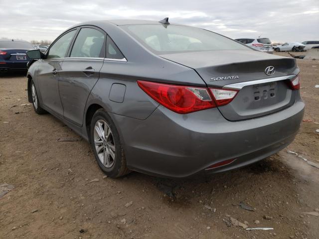 Photo 2 VIN: 5NPEB4AC6DH797797 - HYUNDAI SONATA GLS 