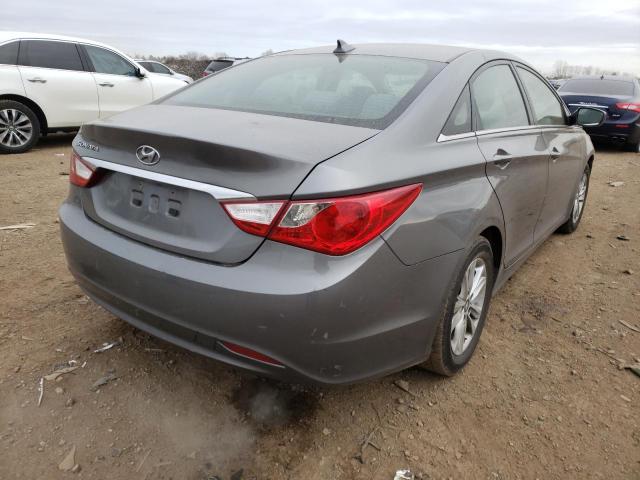 Photo 3 VIN: 5NPEB4AC6DH797797 - HYUNDAI SONATA GLS 