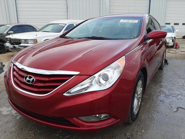 Photo 1 VIN: 5NPEB4AC6DH798173 - HYUNDAI SONATA GLS 