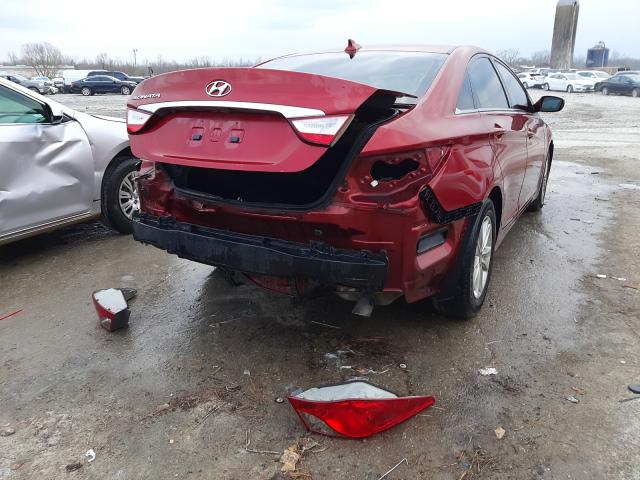 Photo 3 VIN: 5NPEB4AC6DH798173 - HYUNDAI SONATA GLS 