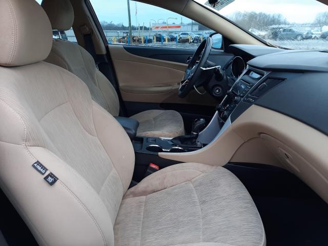 Photo 4 VIN: 5NPEB4AC6DH798173 - HYUNDAI SONATA GLS 