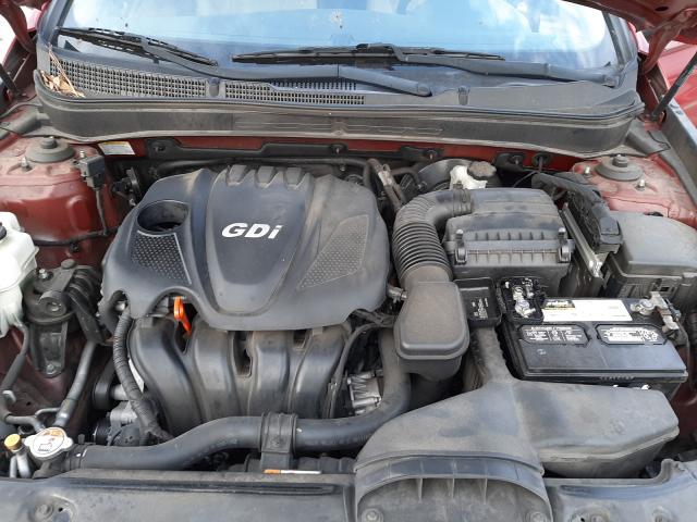 Photo 6 VIN: 5NPEB4AC6DH798173 - HYUNDAI SONATA GLS 