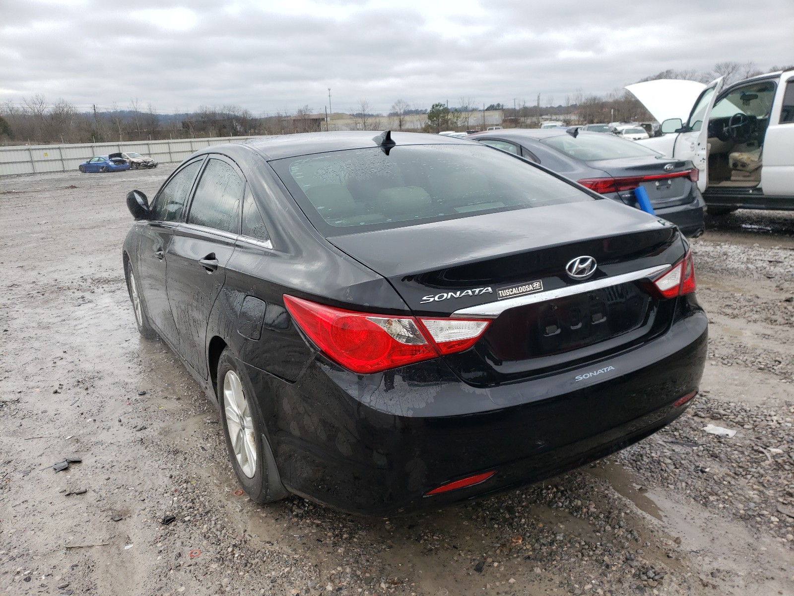 Photo 2 VIN: 5NPEB4AC6DH806059 - HYUNDAI SONATA GLS 