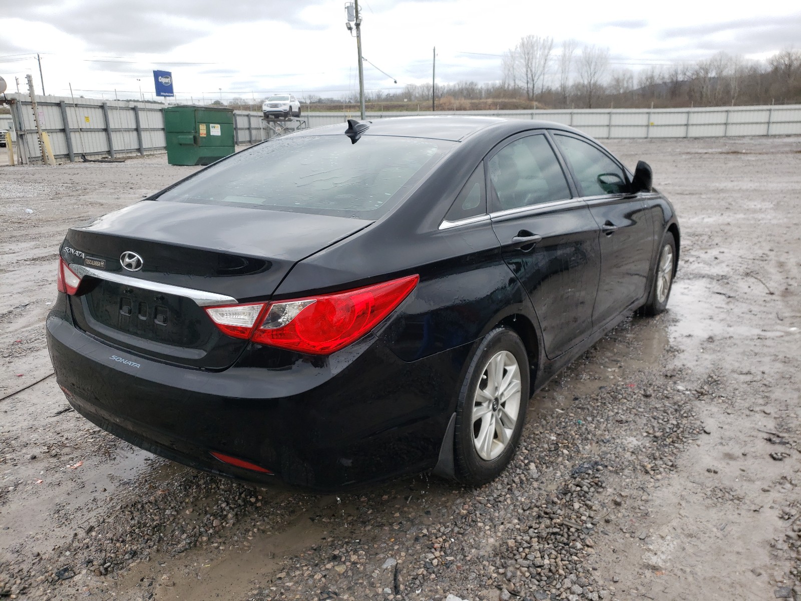 Photo 3 VIN: 5NPEB4AC6DH806059 - HYUNDAI SONATA GLS 