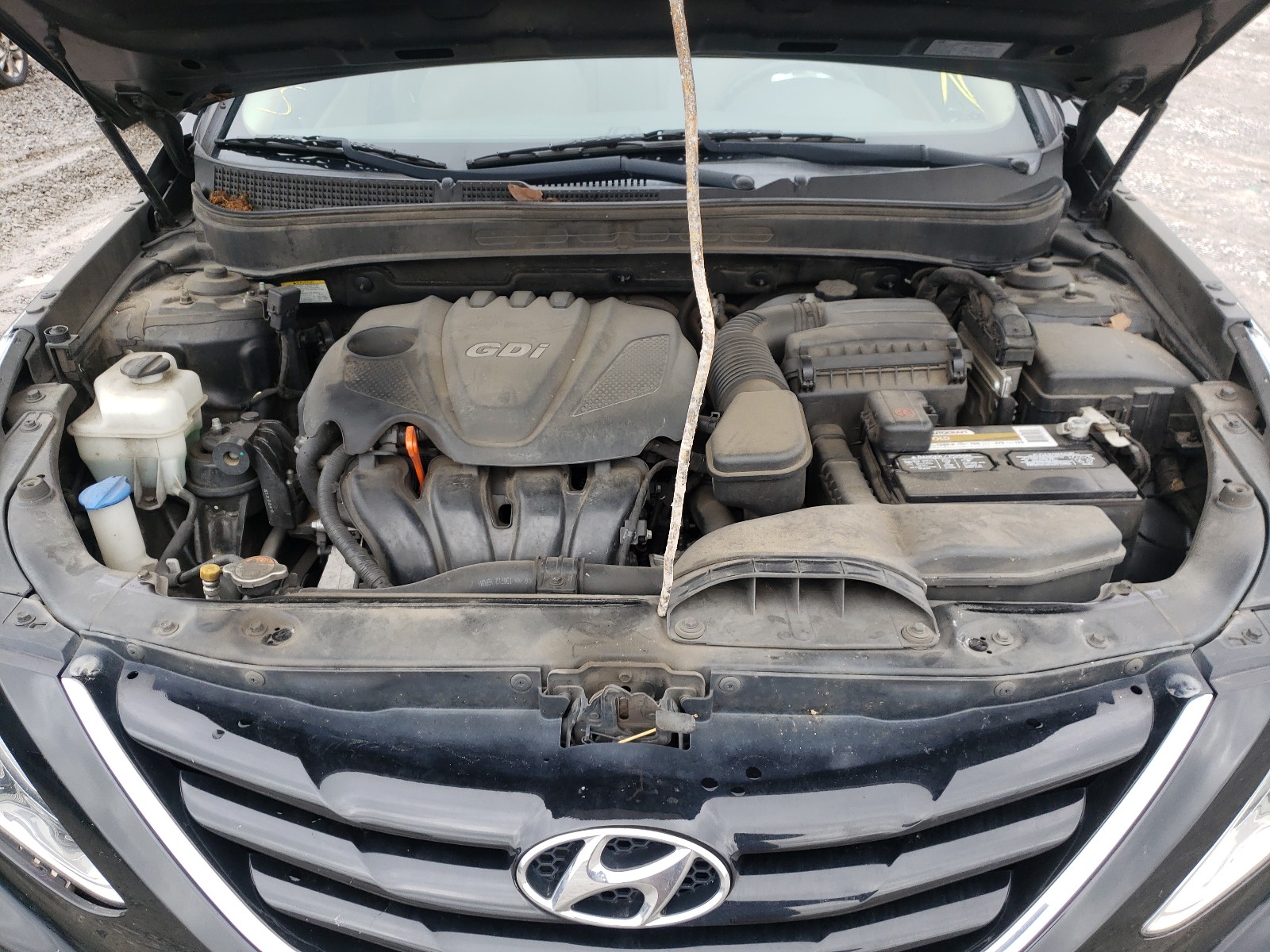 Photo 6 VIN: 5NPEB4AC6DH806059 - HYUNDAI SONATA GLS 