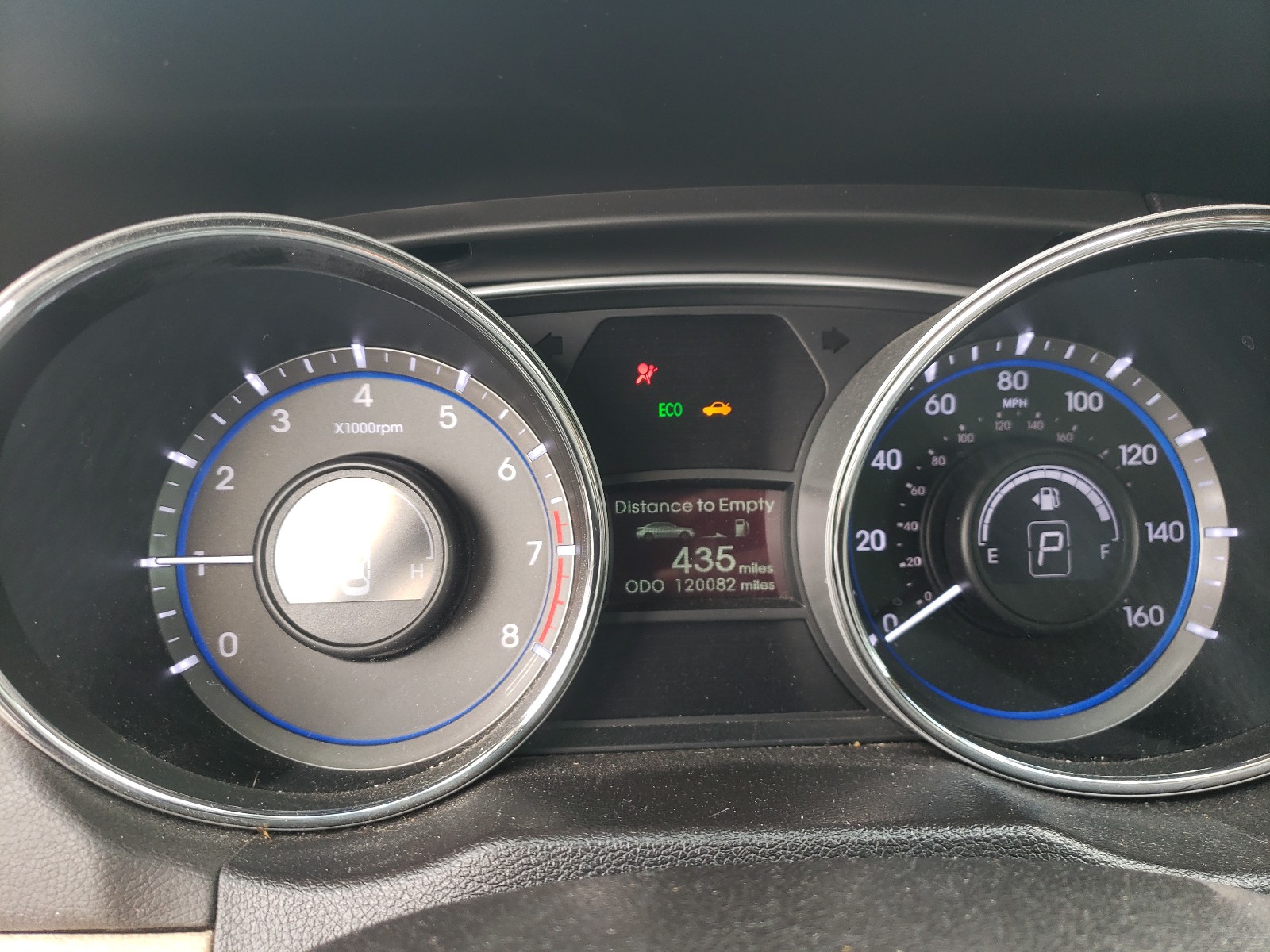 Photo 7 VIN: 5NPEB4AC6DH806059 - HYUNDAI SONATA GLS 