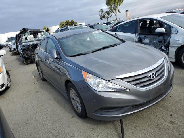 Photo 3 VIN: 5NPEB4AC6EH812526 - HYUNDAI SONATA GLS 