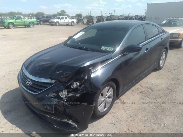 Photo 1 VIN: 5NPEB4AC6EH813031 - HYUNDAI SONATA 