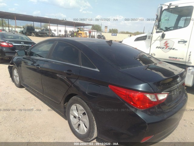 Photo 2 VIN: 5NPEB4AC6EH813031 - HYUNDAI SONATA 