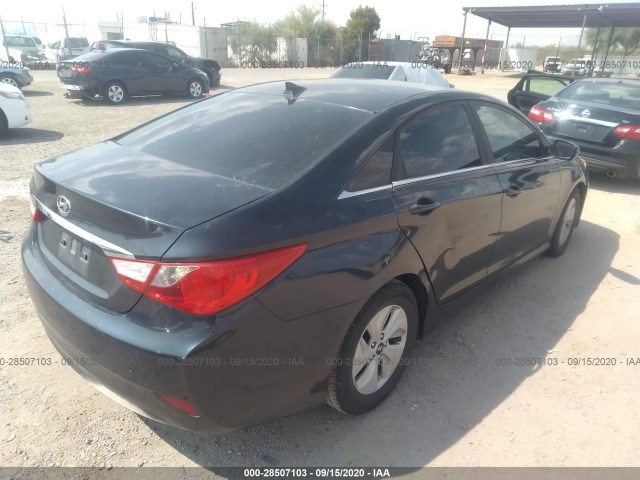 Photo 3 VIN: 5NPEB4AC6EH813031 - HYUNDAI SONATA 