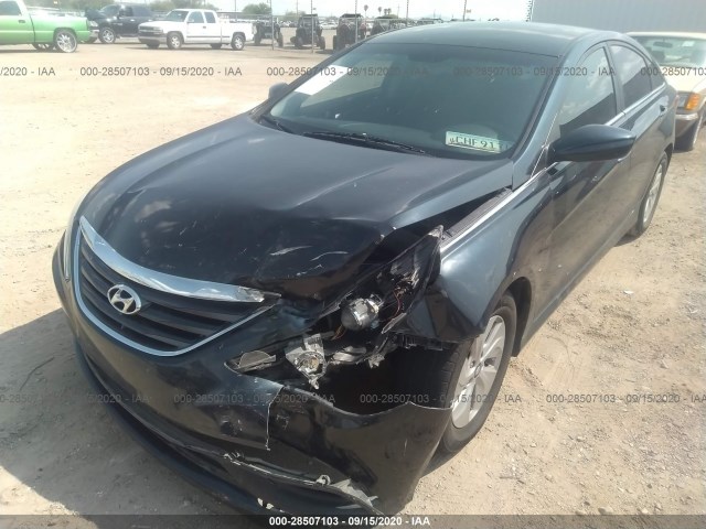 Photo 5 VIN: 5NPEB4AC6EH813031 - HYUNDAI SONATA 