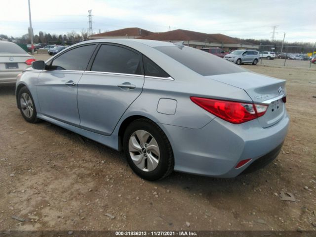 Photo 2 VIN: 5NPEB4AC6EH814003 - HYUNDAI SONATA 