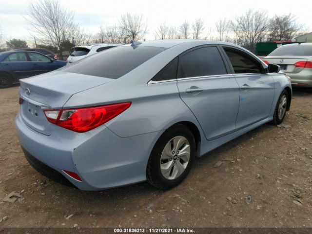 Photo 3 VIN: 5NPEB4AC6EH814003 - HYUNDAI SONATA 