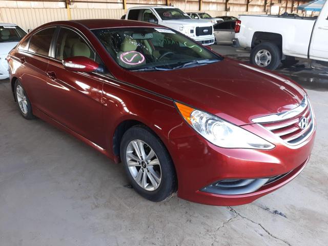 Photo 0 VIN: 5NPEB4AC6EH816446 - HYUNDAI SONATA GLS 