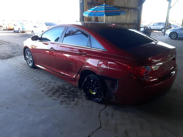 Photo 2 VIN: 5NPEB4AC6EH816446 - HYUNDAI SONATA GLS 