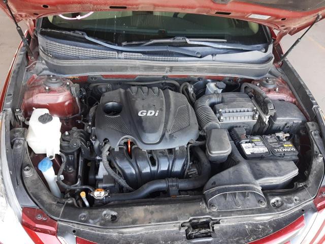 Photo 6 VIN: 5NPEB4AC6EH816446 - HYUNDAI SONATA GLS 