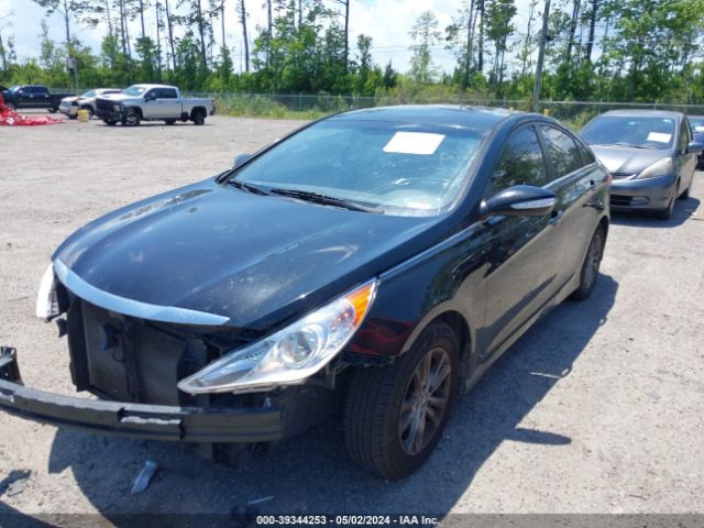 Photo 1 VIN: 5NPEB4AC6EH817077 - HYUNDAI SONATA 