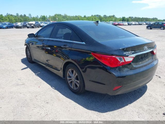 Photo 2 VIN: 5NPEB4AC6EH817077 - HYUNDAI SONATA 