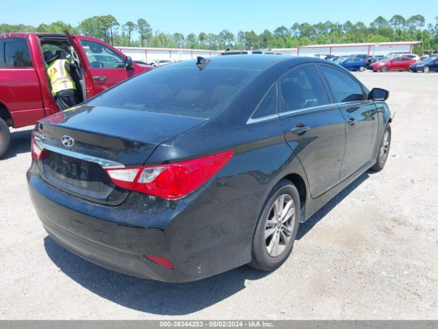 Photo 3 VIN: 5NPEB4AC6EH817077 - HYUNDAI SONATA 