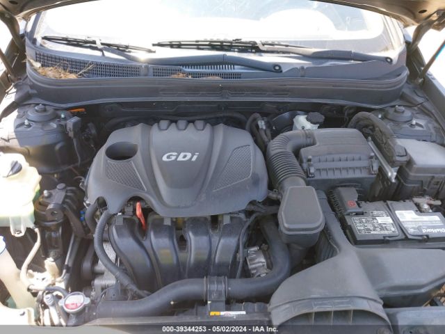 Photo 9 VIN: 5NPEB4AC6EH817077 - HYUNDAI SONATA 