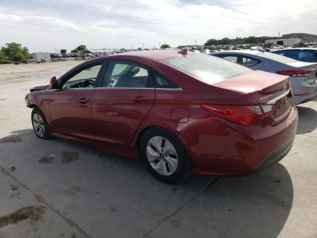 Photo 1 VIN: 5NPEB4AC6EH817323 - HYUNDAI SONATA 