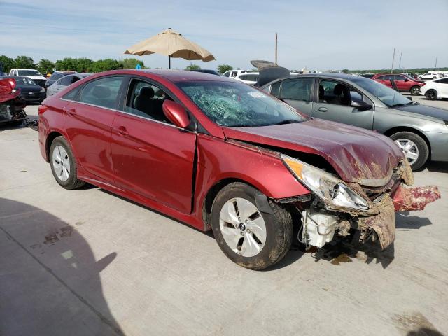 Photo 3 VIN: 5NPEB4AC6EH817323 - HYUNDAI SONATA 