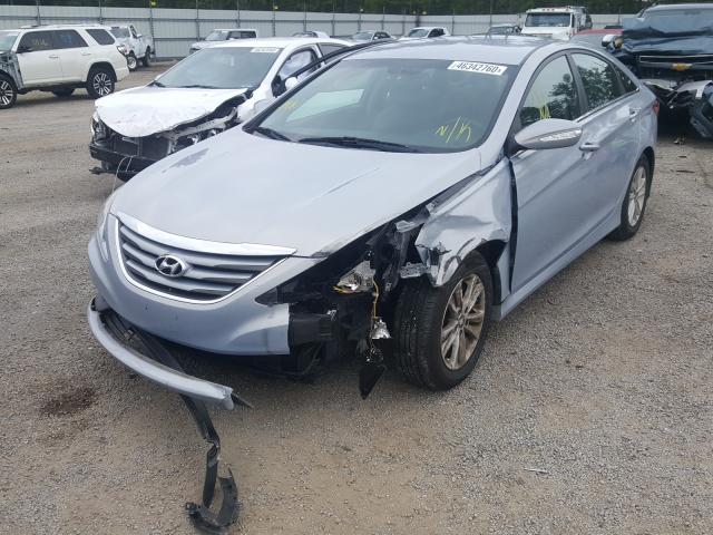 Photo 1 VIN: 5NPEB4AC6EH818696 - HYUNDAI SONATA GLS 