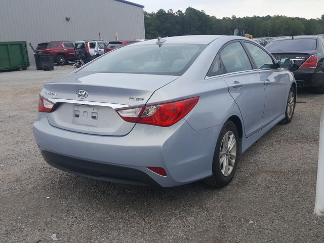 Photo 3 VIN: 5NPEB4AC6EH818696 - HYUNDAI SONATA GLS 