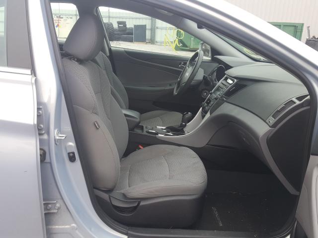 Photo 4 VIN: 5NPEB4AC6EH818696 - HYUNDAI SONATA GLS 