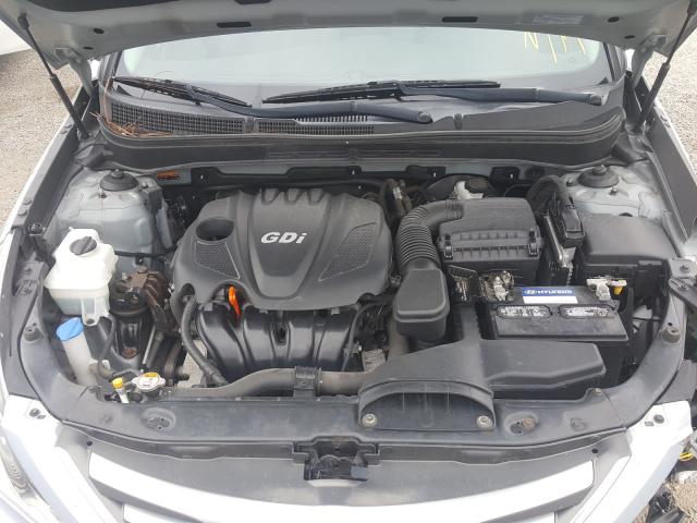 Photo 6 VIN: 5NPEB4AC6EH818696 - HYUNDAI SONATA GLS 