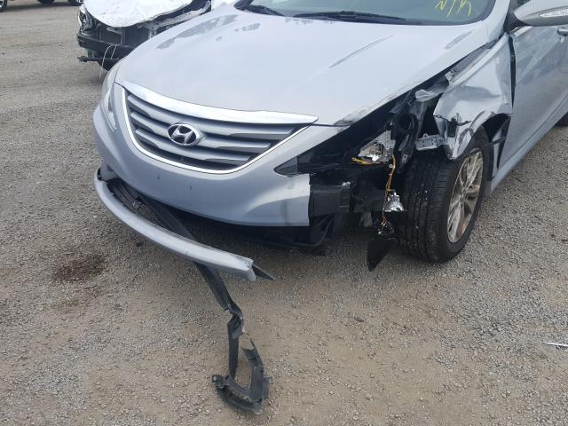 Photo 8 VIN: 5NPEB4AC6EH818696 - HYUNDAI SONATA GLS 