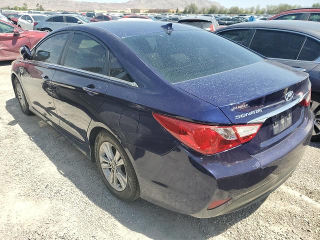 Photo 1 VIN: 5NPEB4AC6EH819461 - HYUNDAI SONATA GLS 