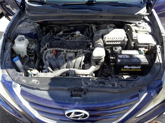 Photo 10 VIN: 5NPEB4AC6EH819461 - HYUNDAI SONATA GLS 