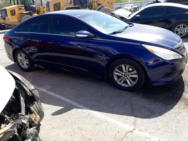 Photo 3 VIN: 5NPEB4AC6EH819461 - HYUNDAI SONATA GLS 