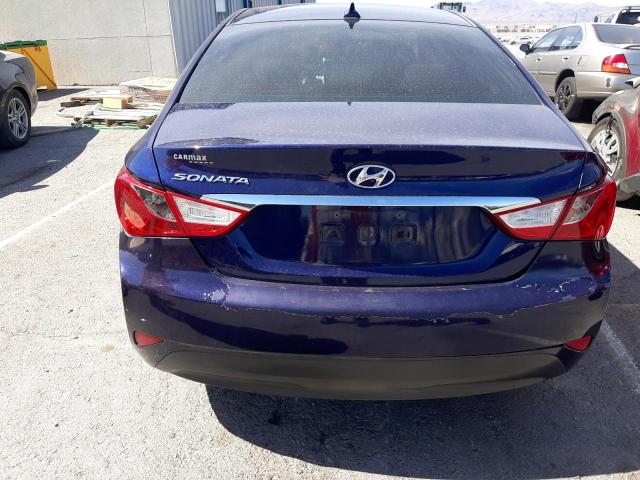 Photo 5 VIN: 5NPEB4AC6EH819461 - HYUNDAI SONATA GLS 