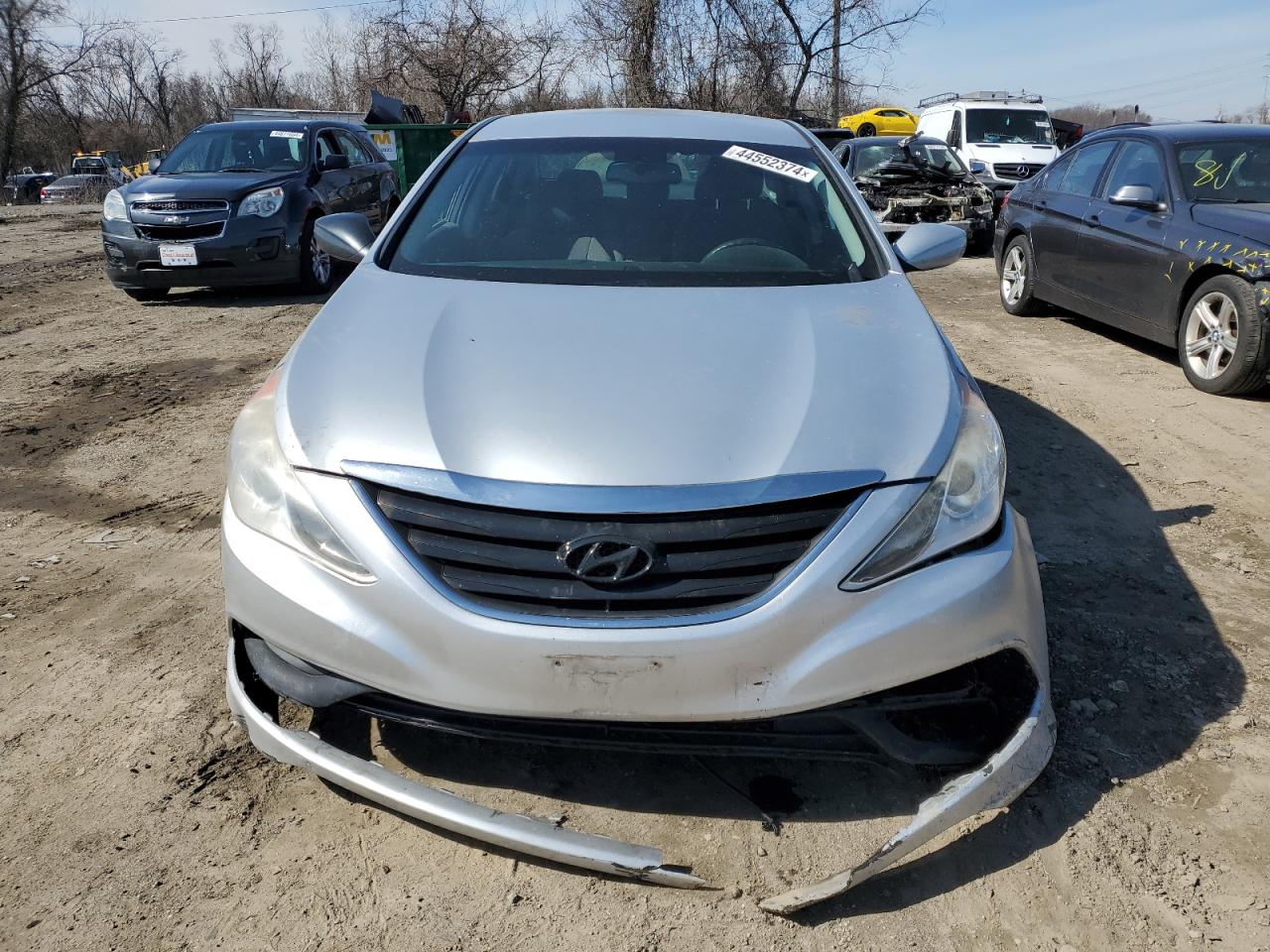 Photo 4 VIN: 5NPEB4AC6EH819718 - HYUNDAI SONATA 