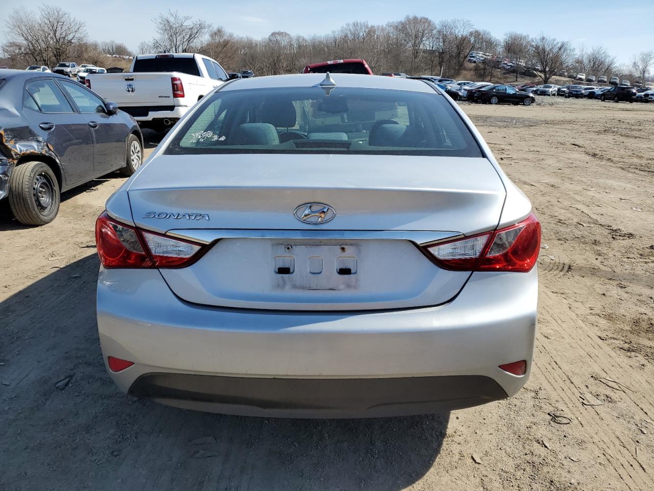 Photo 5 VIN: 5NPEB4AC6EH819718 - HYUNDAI SONATA 