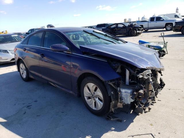 Photo 3 VIN: 5NPEB4AC6EH823820 - HYUNDAI SONATA GLS 