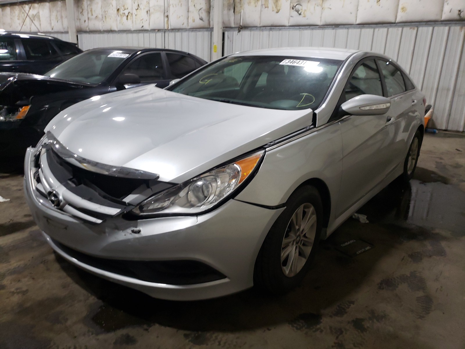 Photo 1 VIN: 5NPEB4AC6EH825583 - HYUNDAI SONATA GLS 