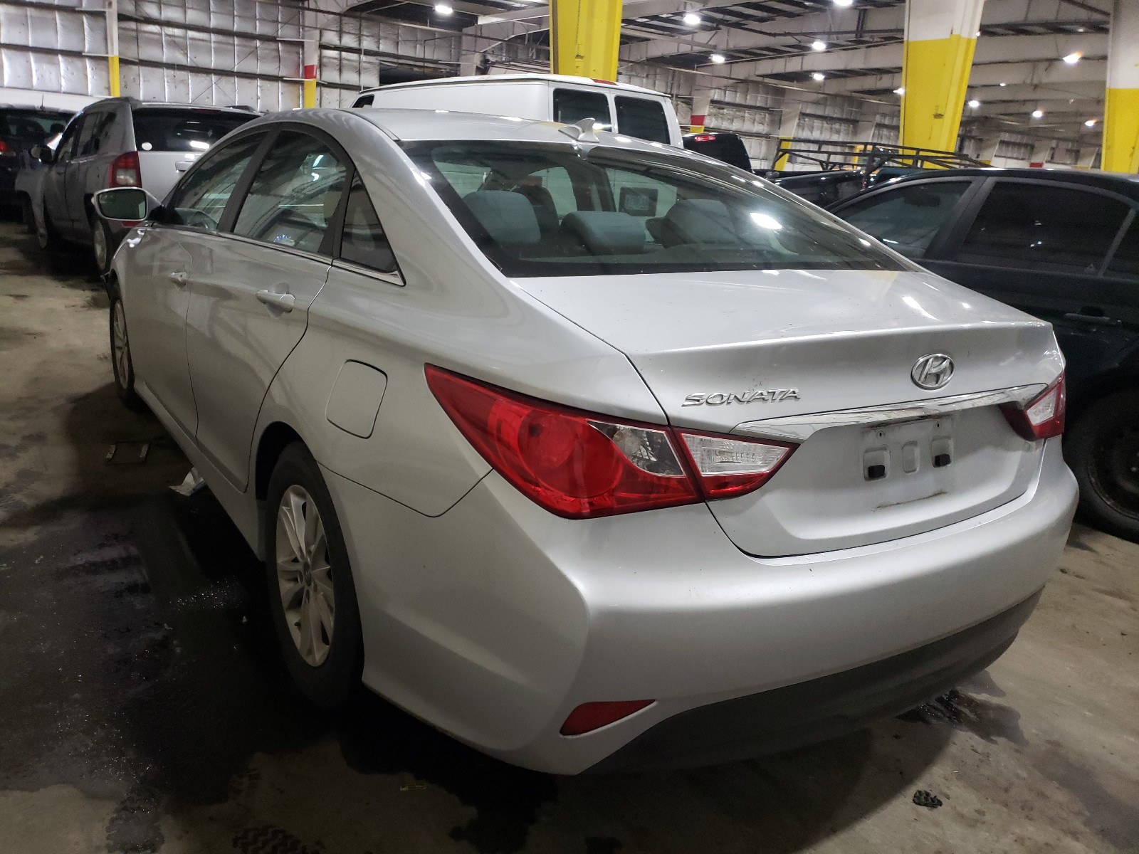 Photo 2 VIN: 5NPEB4AC6EH825583 - HYUNDAI SONATA GLS 