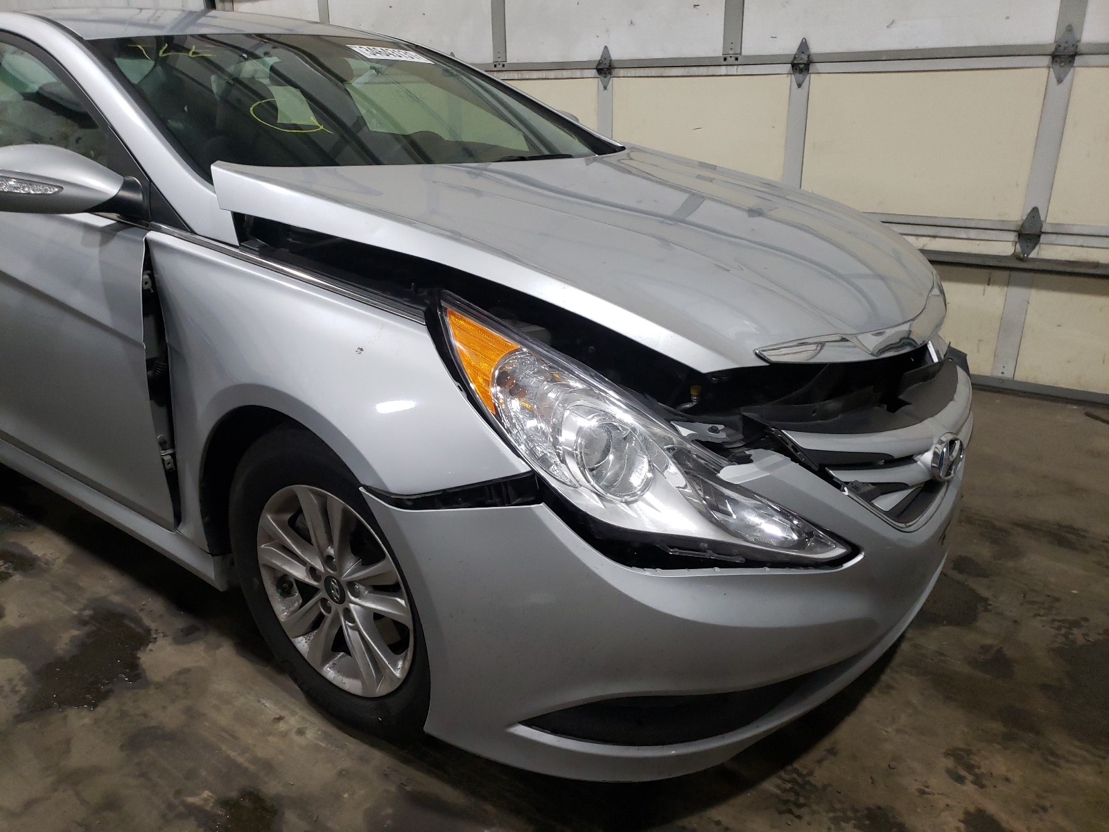 Photo 8 VIN: 5NPEB4AC6EH825583 - HYUNDAI SONATA GLS 